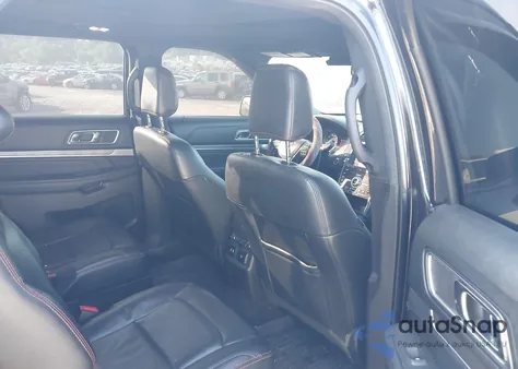 2019 Ford Explorer Sport z USA, uszkodzony, nr VIN 1FM5K8GT2KGA68398